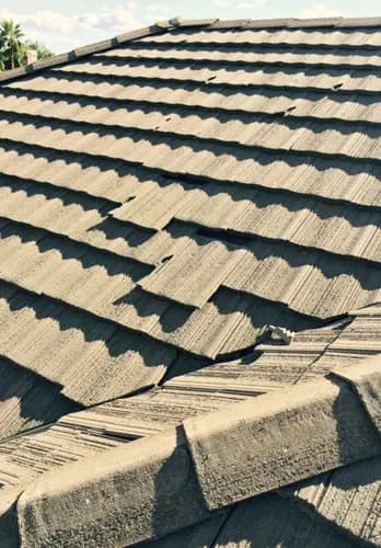 Jarco crew performing tile roof repair and maintenance in Temecula